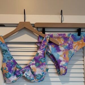 Moana Bikini reversible bikini set